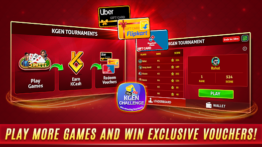 Teen Patti Gaming App Screenshot 9